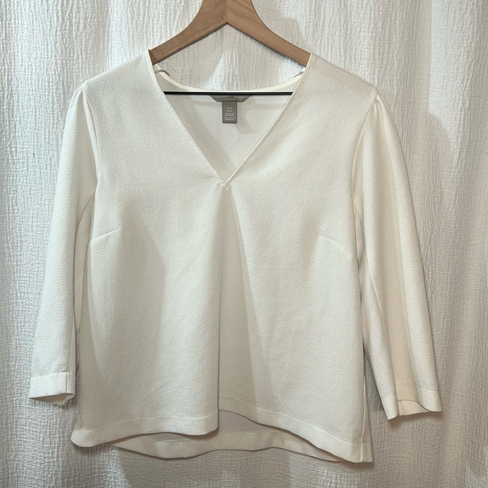 H&M V Neck Blouse